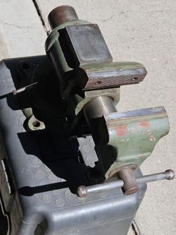 Heavy Duty Shop Vise, Vintage