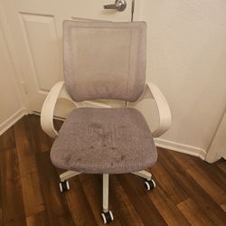 Ergonomic Mesh Office Chair White