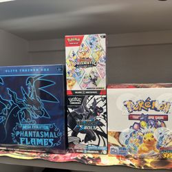 Pokemon TCG Sealed 