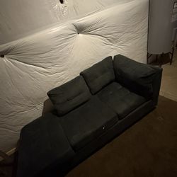 Gray Couch 