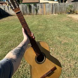 Stringless Acoustic Guitar