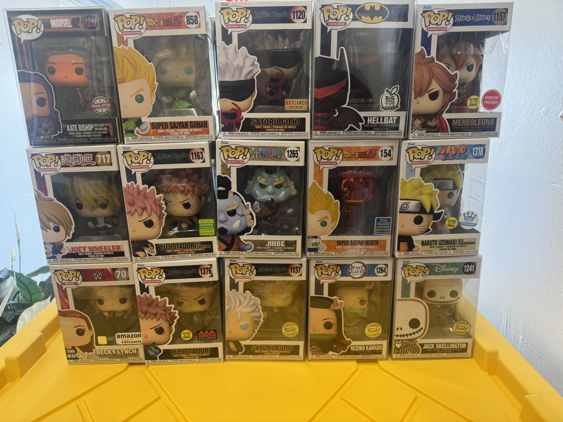 Anime Funko Lot