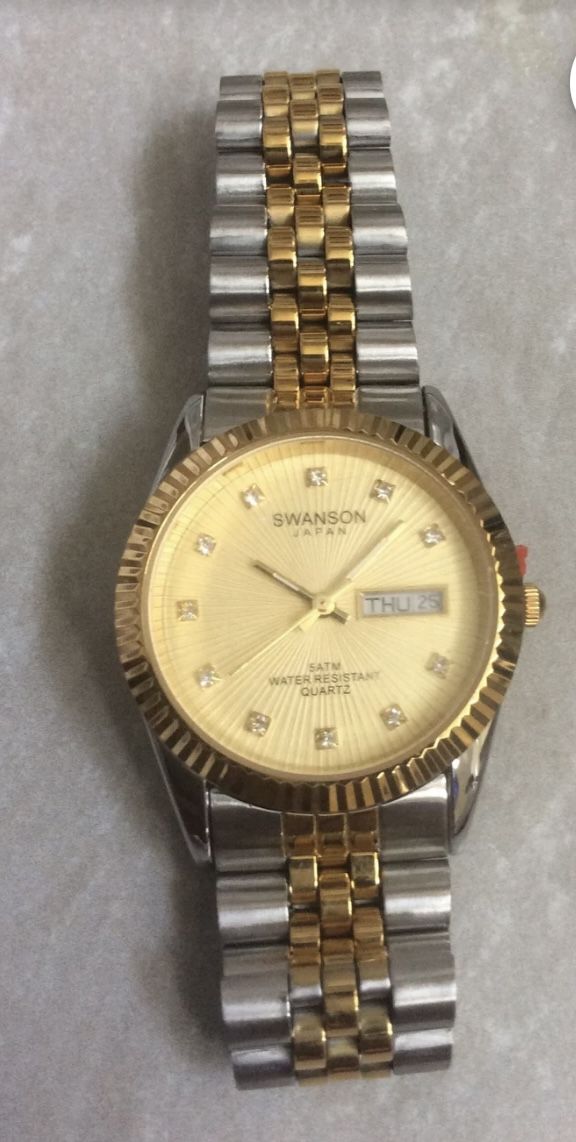 Swanson Quartz Watch