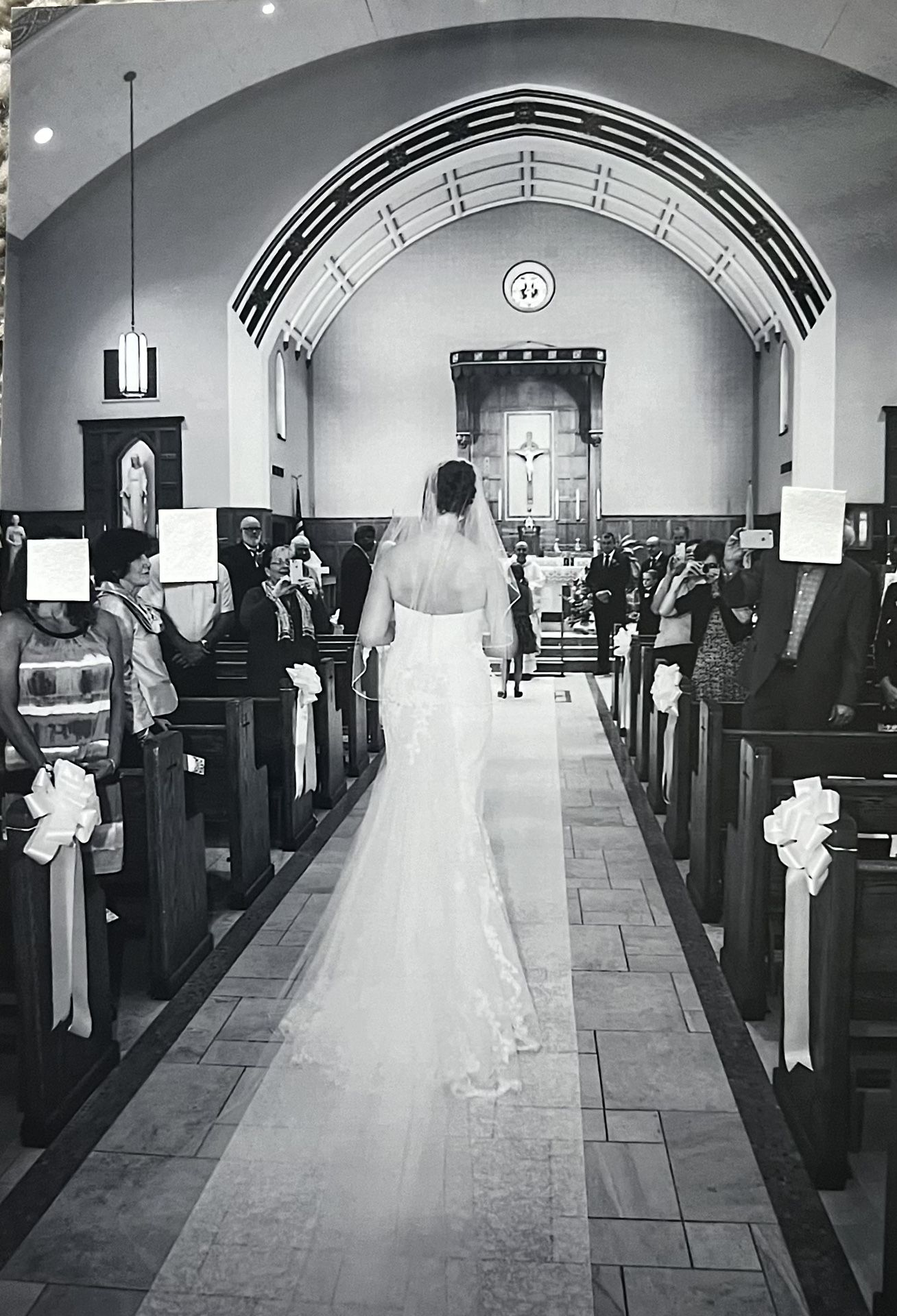 Designer Wedding Dress & Veil