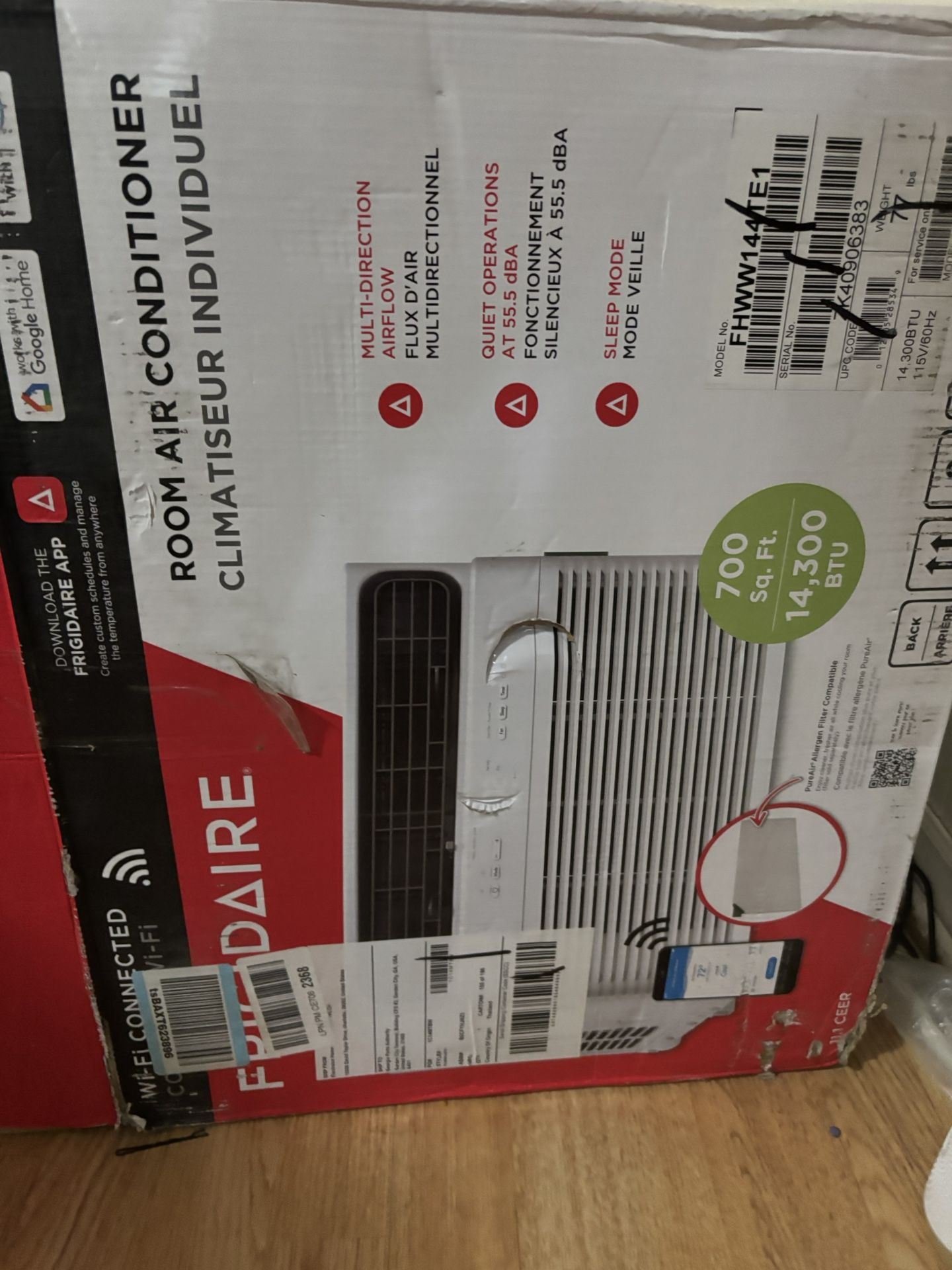 AC/ AIR CONDITIONER/ WINDOW UNIT