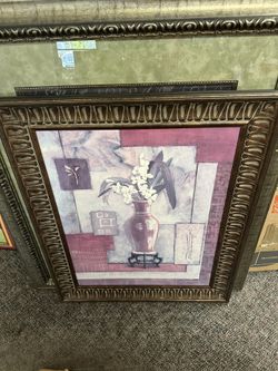 Nice Framed Artwork