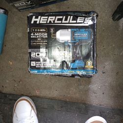 Hercules 20v High Torque Impact Wrench With Friction Ring