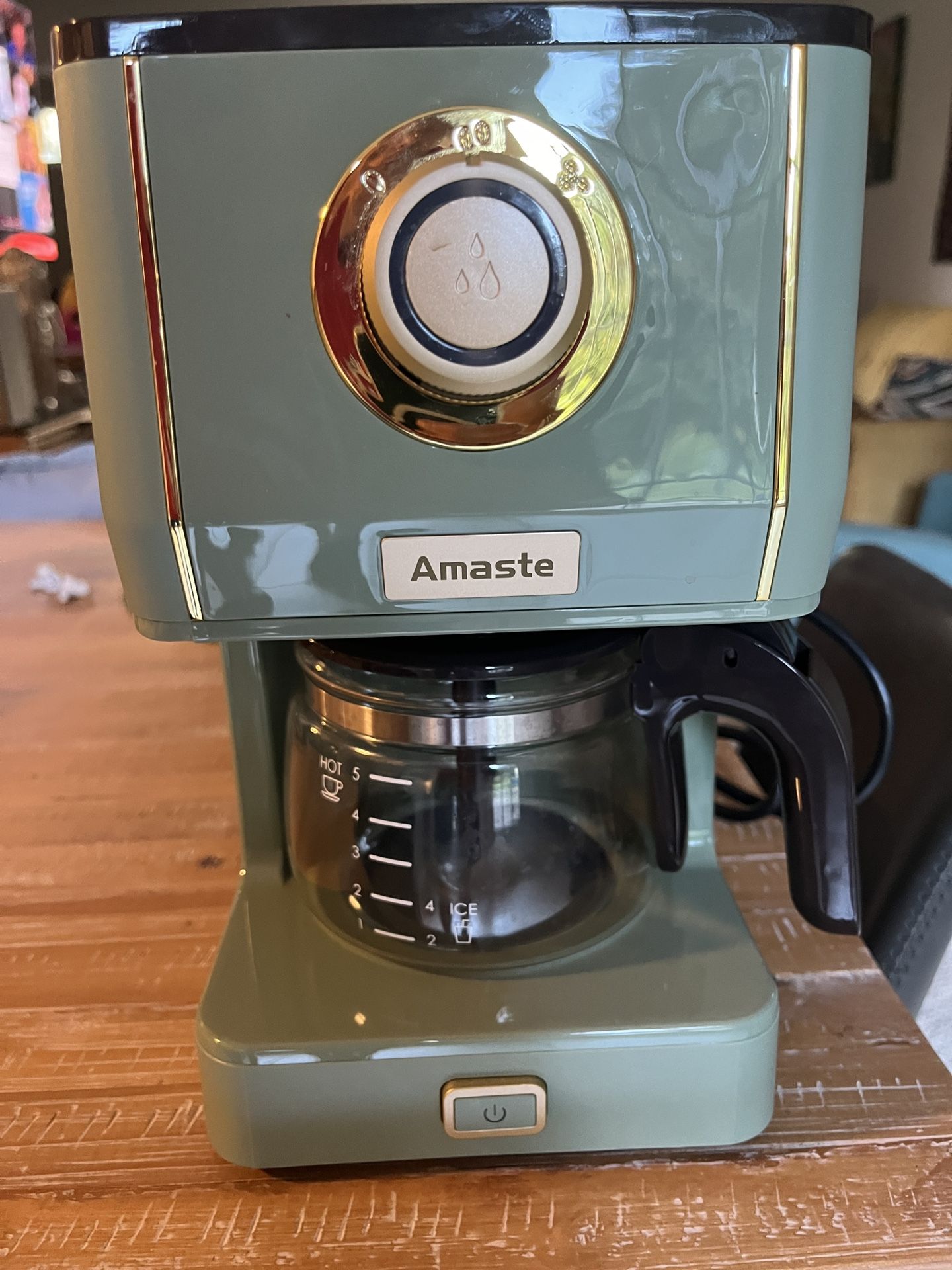 Amaste Coffee Maker Machine 5 Cup