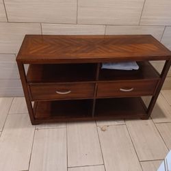 Console Table With Drawers