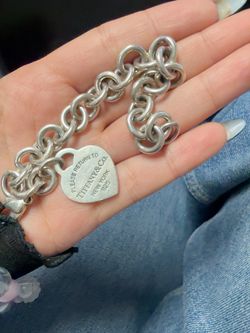 Tiffany & Co. Return to Tiffany Heart 925 Tag Bracelet