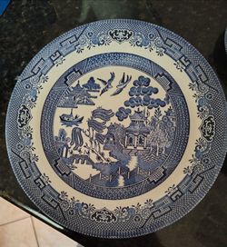 Churchill Staffordshire Willow Blue