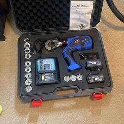 Hydraulic Crimper For Electricians And Plumbers