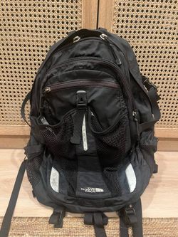 North face backpack