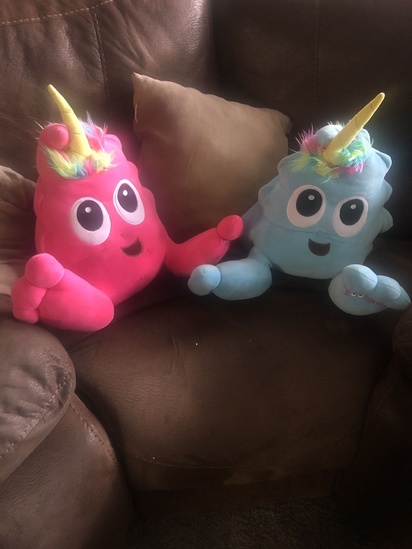 Unicorn Poop Plushies