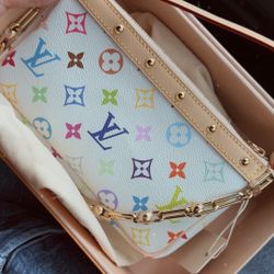 Louis Vuitton X Murakami Pochette accessories 