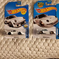 Hotwheels Porsche 993 Gt2 &934.5