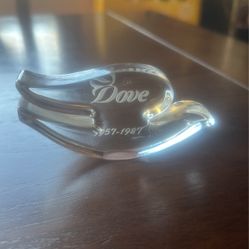 Paperweight (Dove)