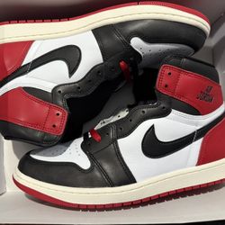 DS Jordan 1 High Black Toe Reimagined 