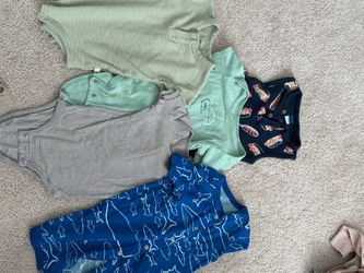 Baby Boy Onesie Bundle – 5 Pieces