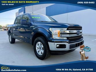 2018 Ford F150 SuperCrew Cab