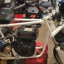 212 CC VERY FAST CUSTOM MINI BIKE LTT