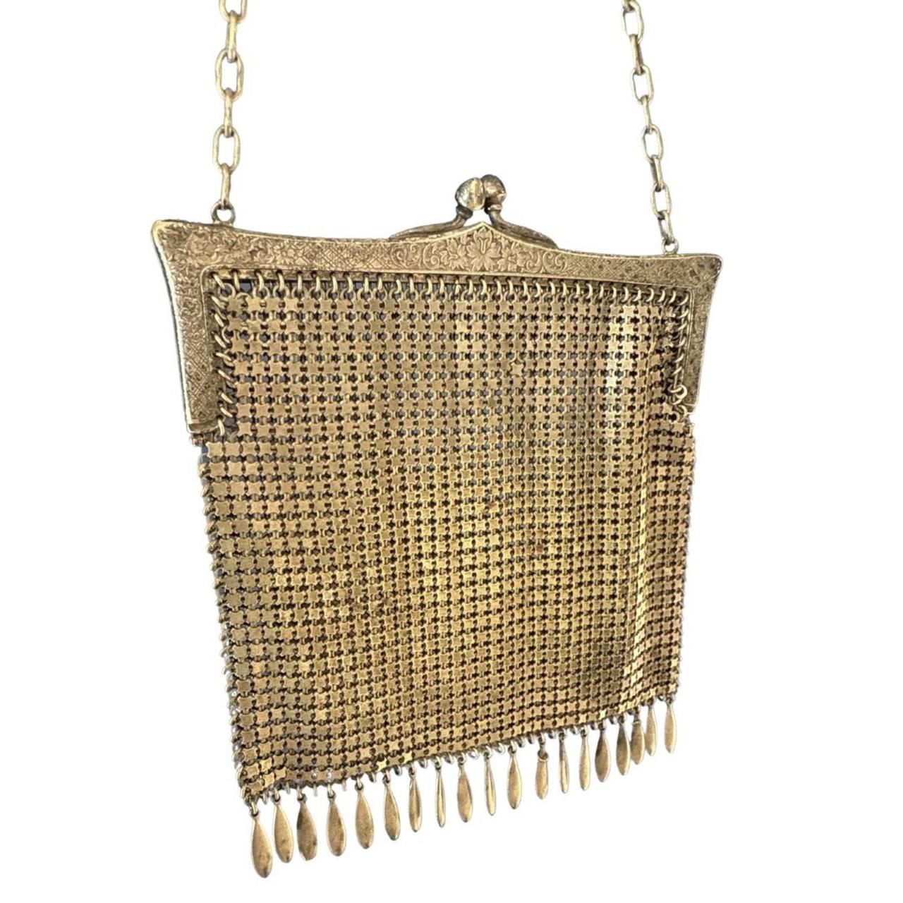 antique silver bag(LL6)12