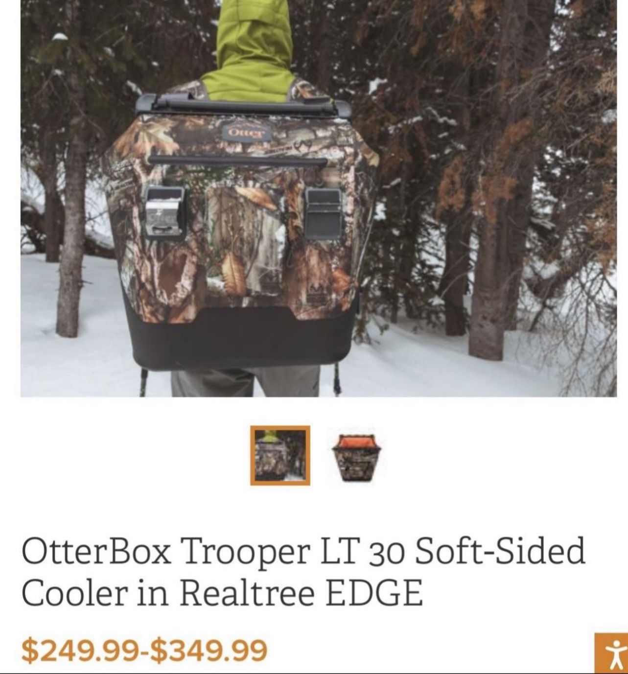 Otter Box Trooper Cooler 