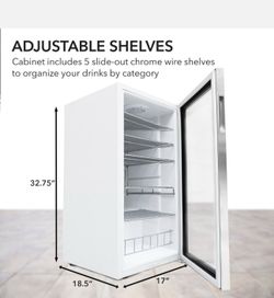 Whynter 120 Can Beverage Refrigerator