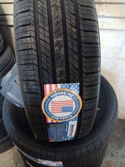 New Set of tires 235 65 17 AMERITREAD