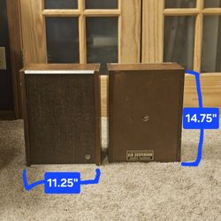 Vintage Air Suspension Audio Speakers