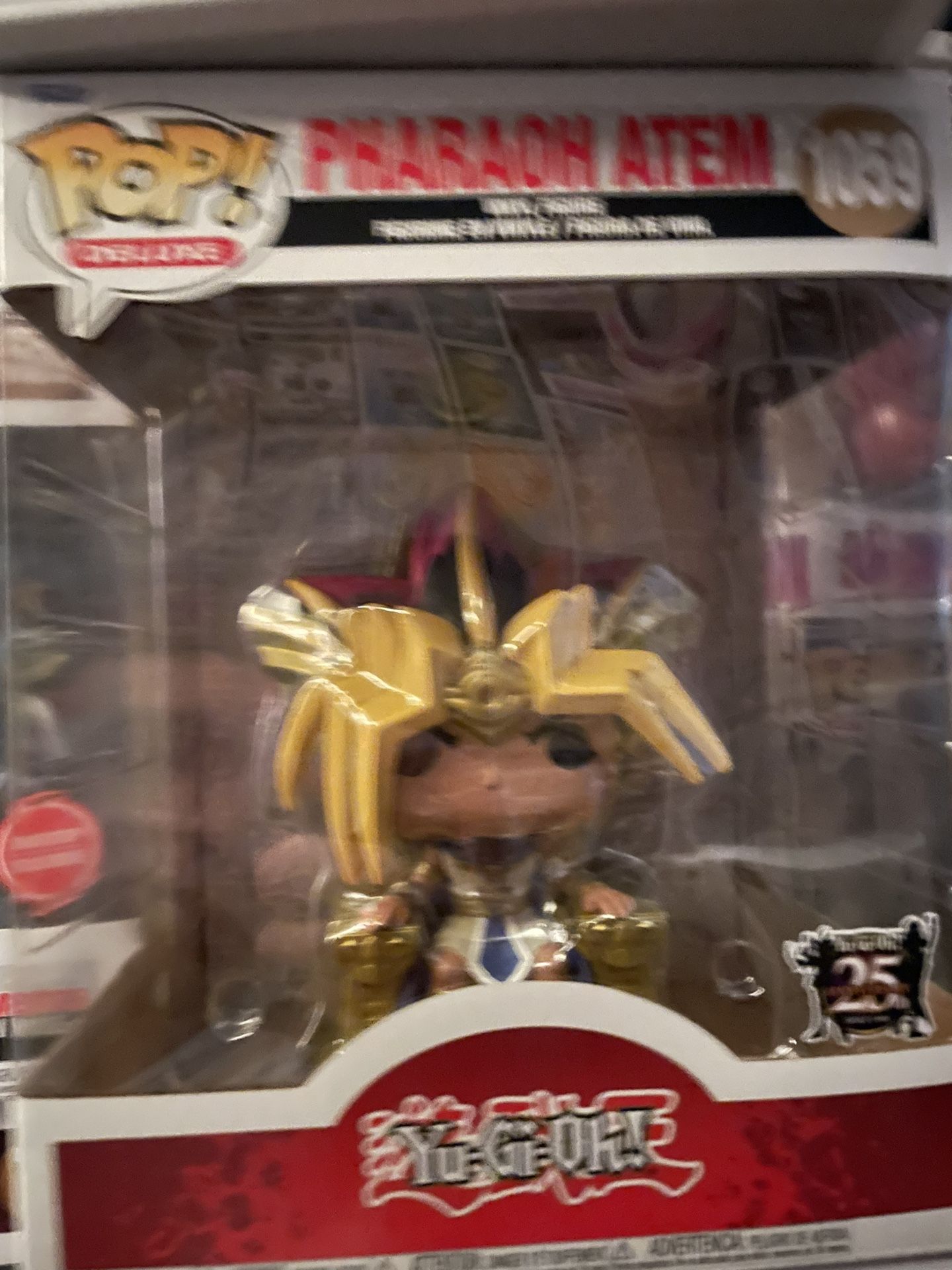 Funko Exclusive 6 Inch Yu Gi Oh Anime Pharaoh Atem 