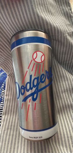 L A dodgers 20 oz tumbler, stainless steel