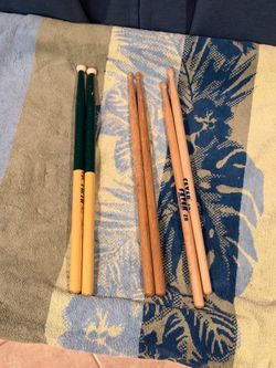 Drum Sticks Set