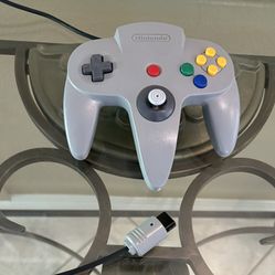 Nintendo 64 Controller - Gray