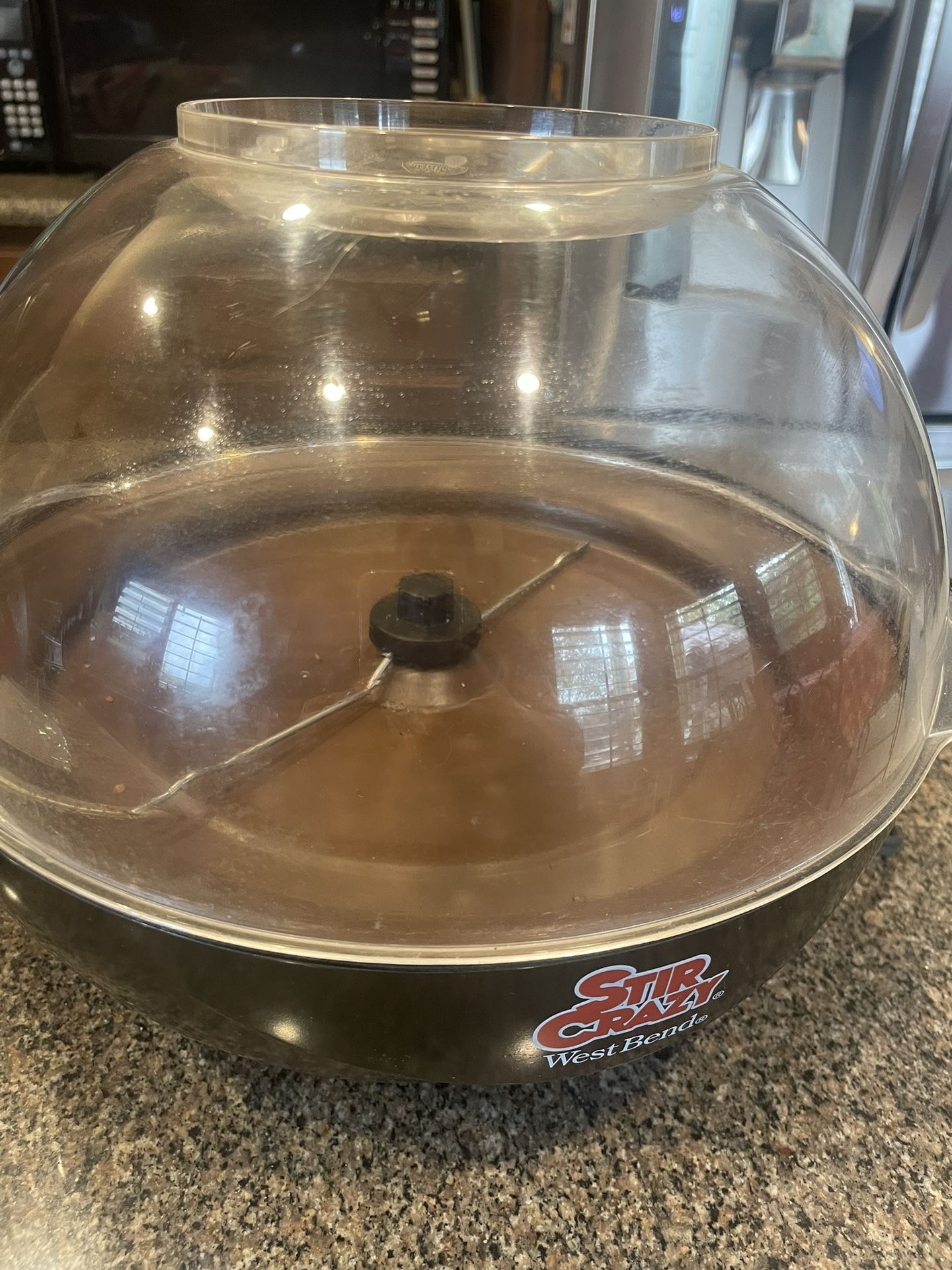 Popcorn Stir Crazy / West Bend