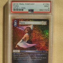 Final Fantasy X Yuna PSA 9 