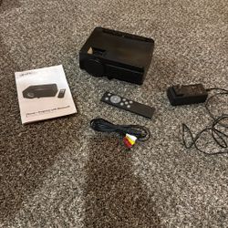 $40 Movie Projector With Bluetooth