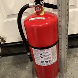 Fire Extinguisher New Large 29 lbs. 