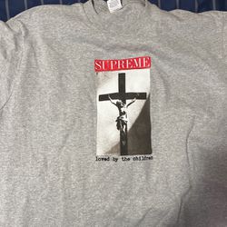 New Supreme “loved By The Children “ Shirt 