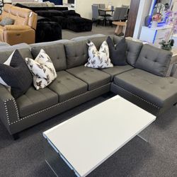 Sectional With Chaise