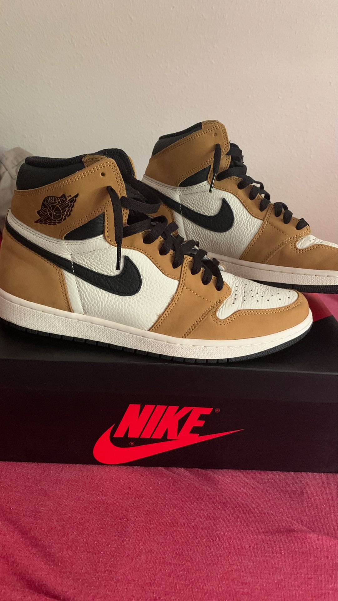 Jordan 1 rookie of the year