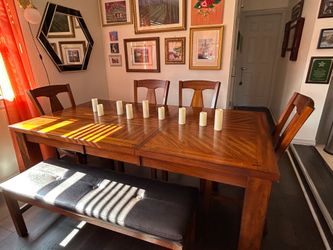 Solid Wood Table