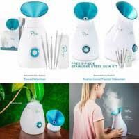 NanoSteamer- large 3-in-1 Nano Linux facial Stramer with Precise Temp Control