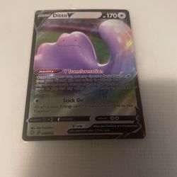 Pokémon Ditto V 50/72