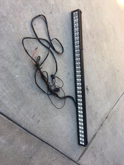 50” light bar
