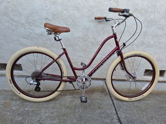 Electra Amsterdam Balloon 8D by TREK Cruiser, Comfort, City, Commuter Hybrid Bike. Ready to Ride!!!