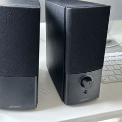 Bose Speakers — Companion 2 