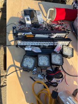 LED bar lights