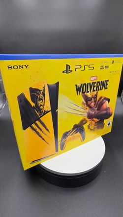 Sony PlayStation 5 Digital Console Marvel’s Wolverine Limited Edition Bundle NIB