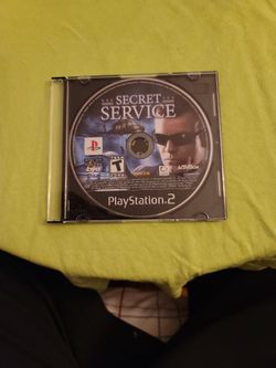 Secret Service On PlayStation 2 